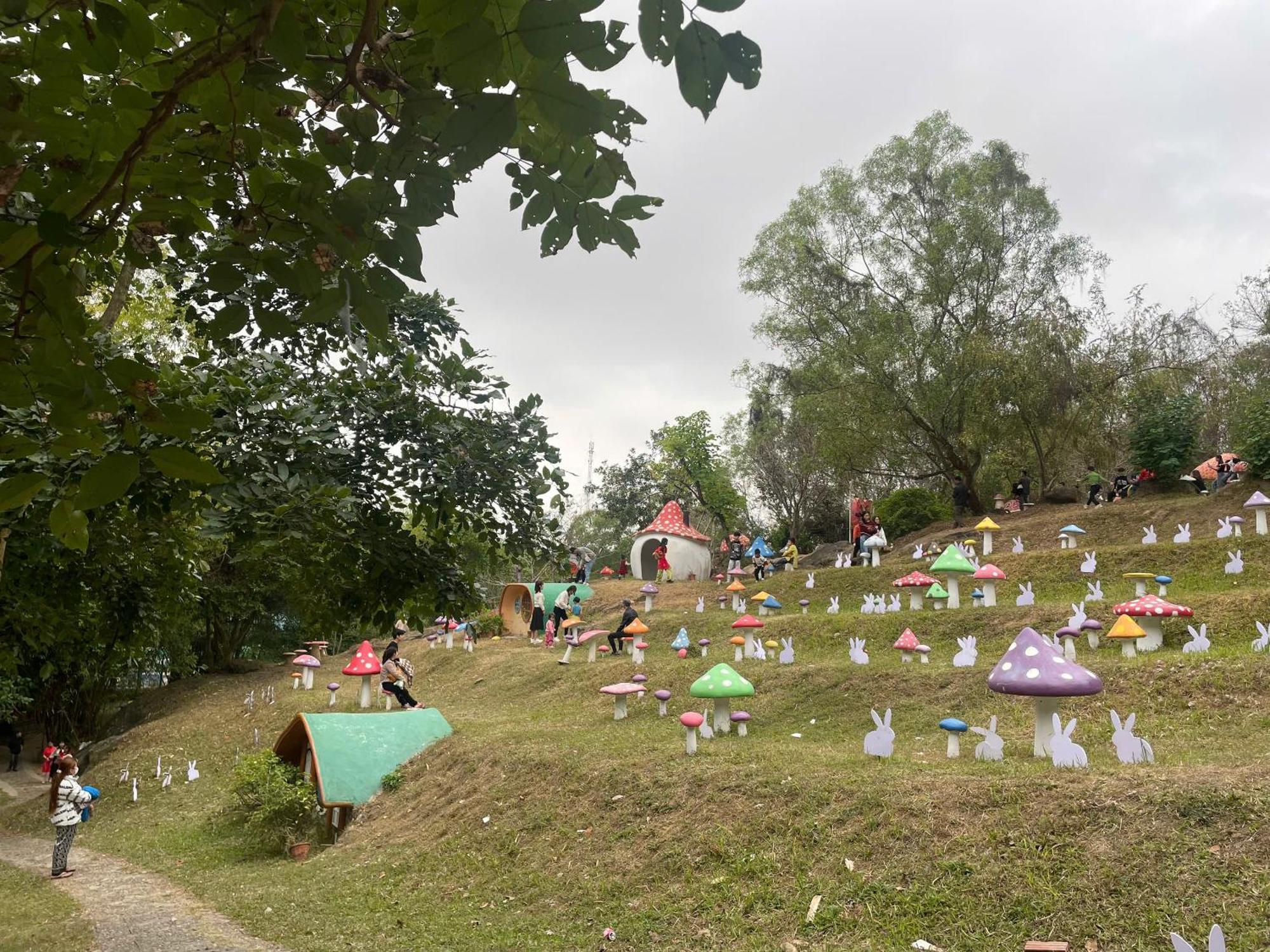 Khu Du Lich Sinh Thai Nui Ngam Nam Dinh Exterior photo