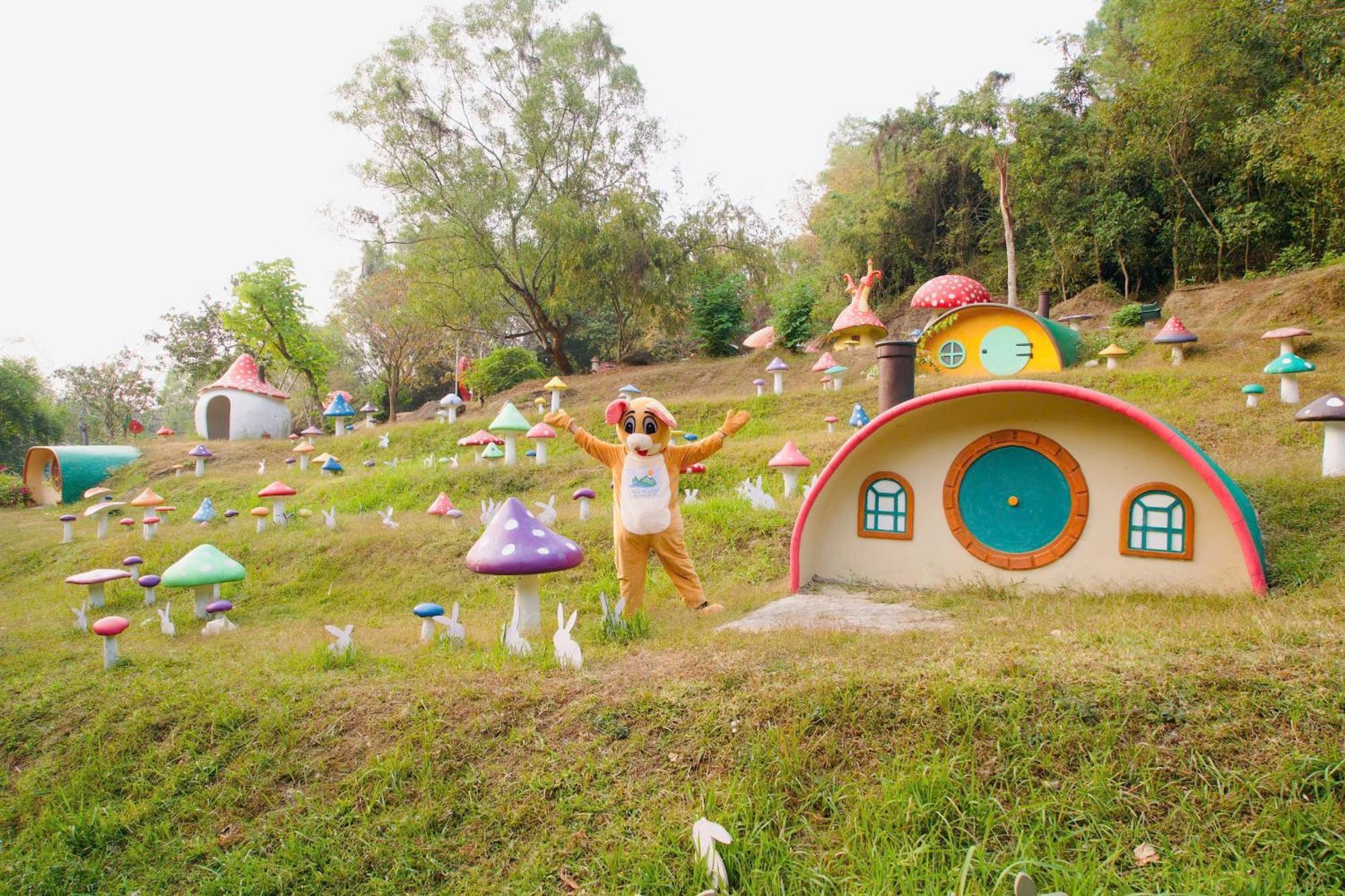Khu Du Lich Sinh Thai Nui Ngam Nam Dinh Exterior photo