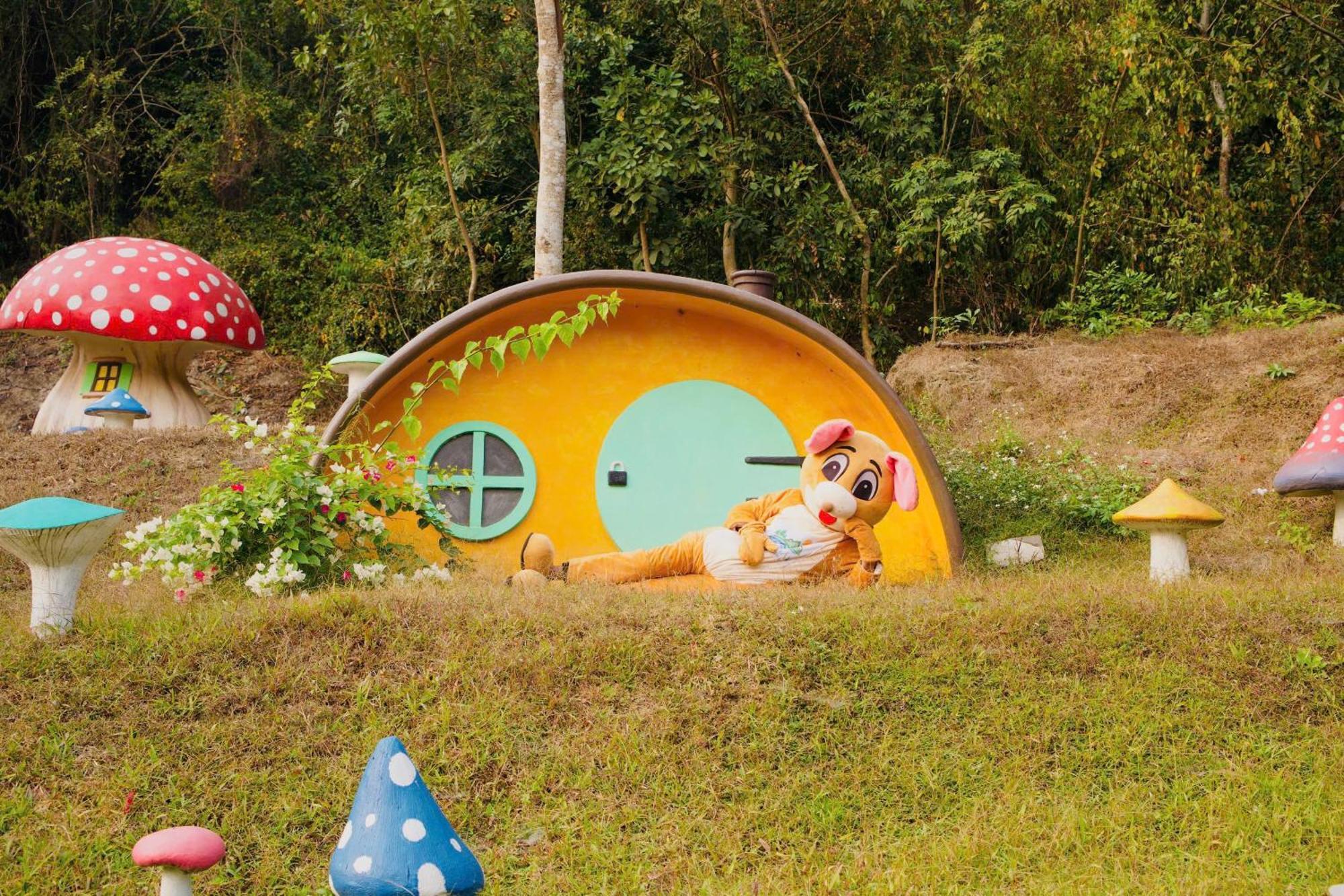 Khu Du Lich Sinh Thai Nui Ngam Nam Dinh Exterior photo
