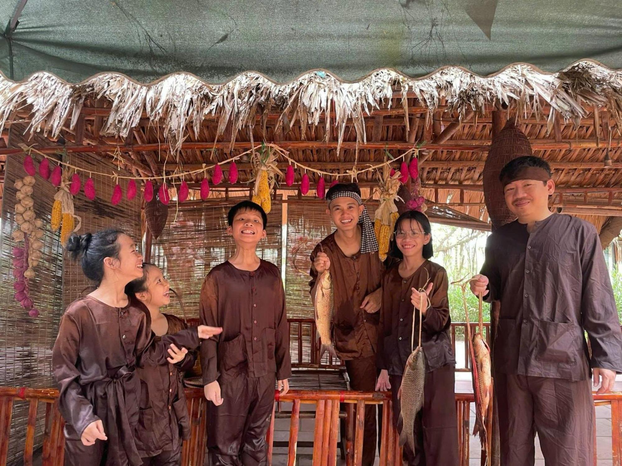 Khu Du Lich Sinh Thai Nui Ngam Nam Dinh Exterior photo