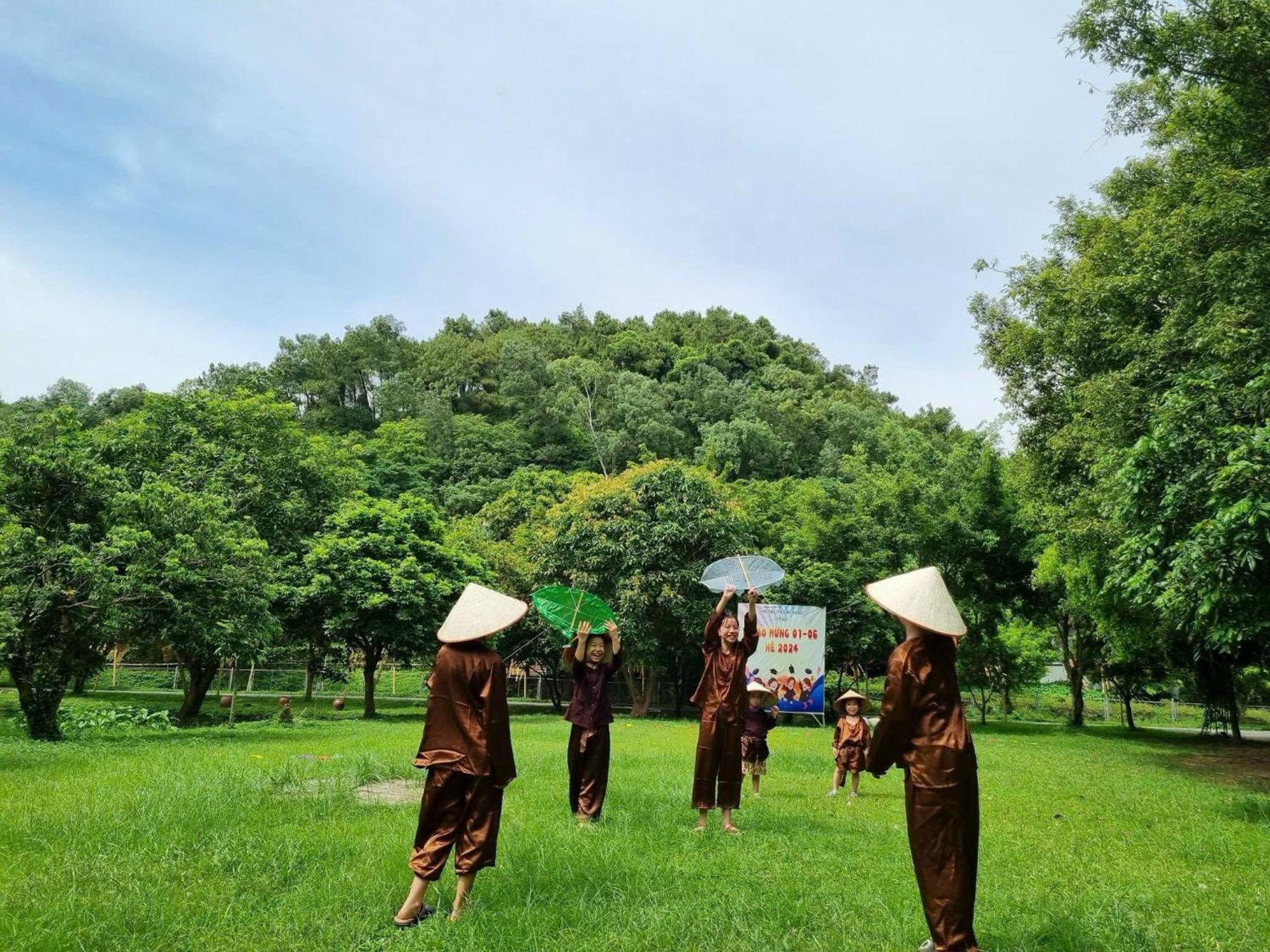 Khu Du Lich Sinh Thai Nui Ngam Nam Dinh Exterior photo