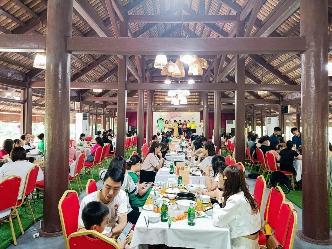 Khu Du Lich Sinh Thai Nui Ngam Nam Dinh Exterior photo